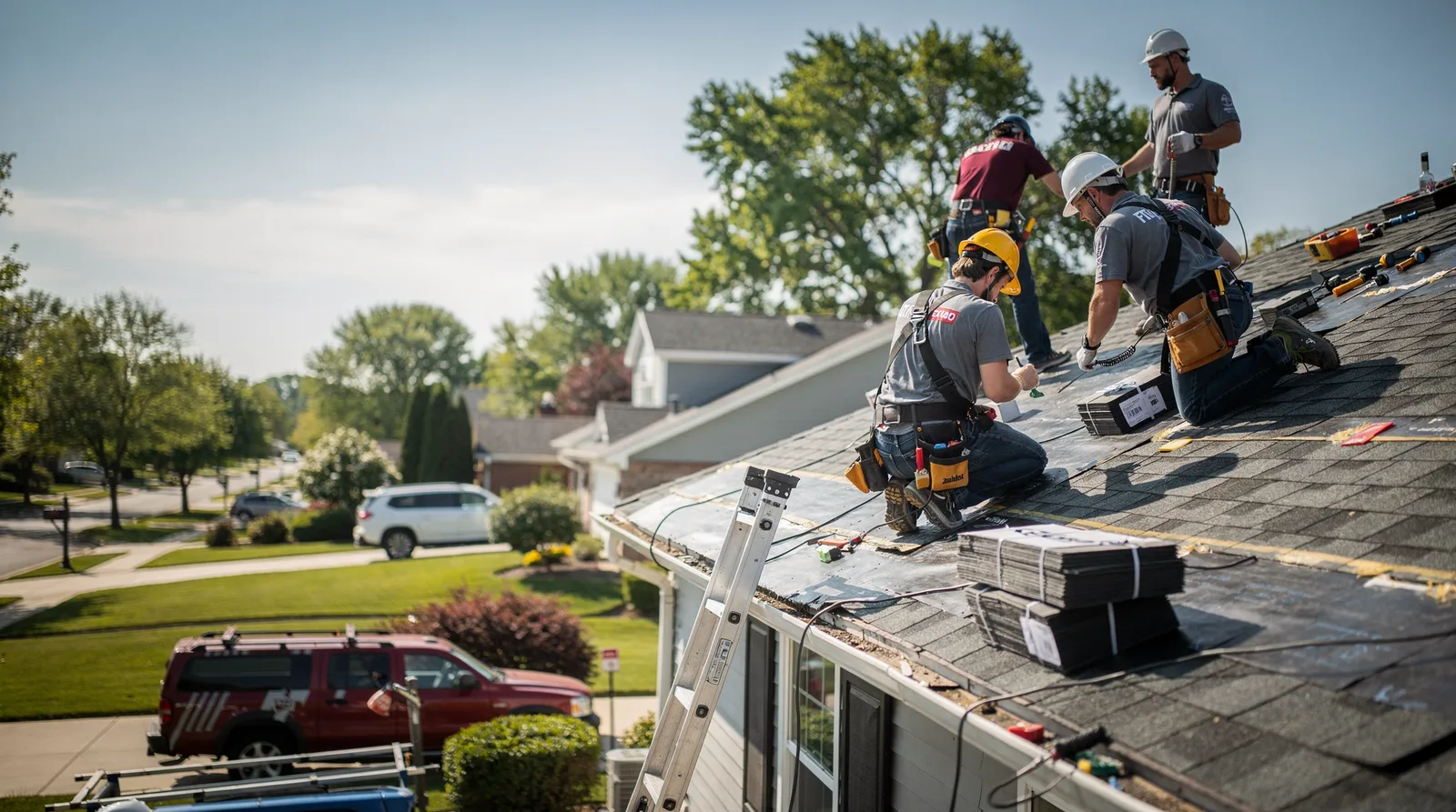 Roof Repair in Woodbine, GA around you