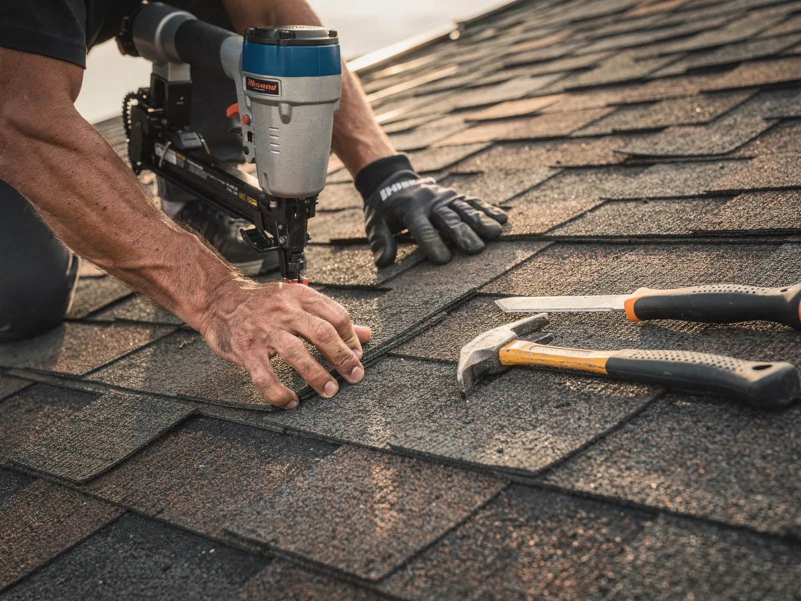Why choose Roof Repair in Woodbine, GA
